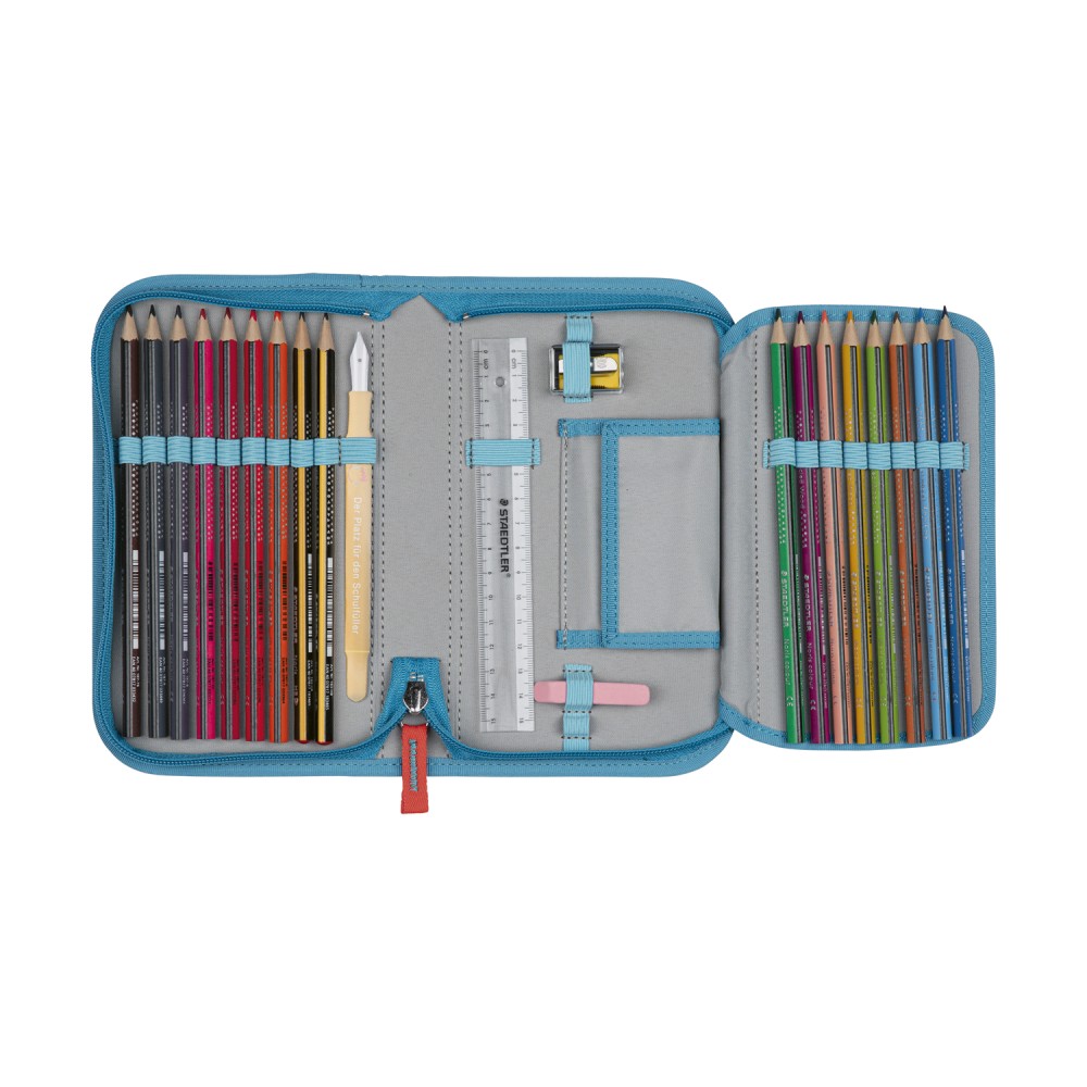 DerDieDas Etui Blue Ice Innenansicht